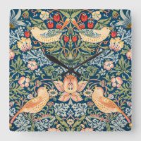 Oiseaux mignons, Thief fraise Art Vintage