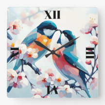 Oiseaux tourbeux florissants