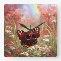 Papillon Amiral Rouge IA pour les Nurseries