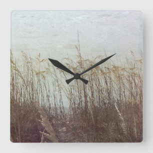 Horloge Carrée Par les dunes II