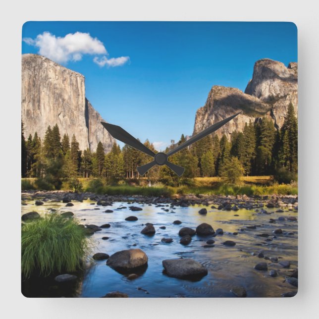 Horloge Carrée Parc national de Yosemite, Californie (Recto)