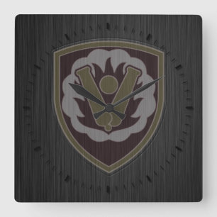 Horloge Carrée Patch de la 59e brigade d'artillerie