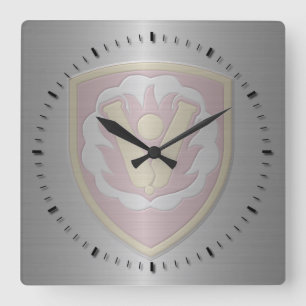 Horloge Carrée Patch de la 59e brigade d'artillerie