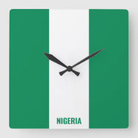 Patriotic national nigérian