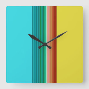 Horloge Carrée Patters de striptease