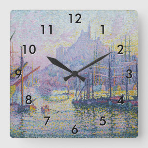 Horloge Carrée Paul Signac - Notre-Dame de la Garde, Marseille