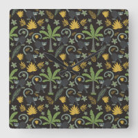 Paume de singe motif sans soudure