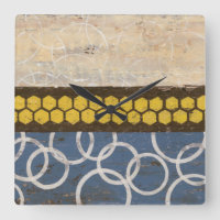Peigne de miel Abstrait I