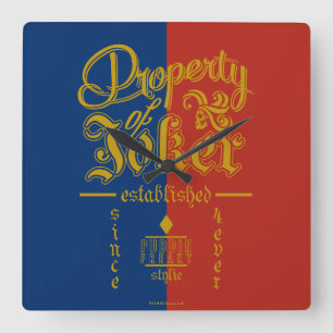 Horloge Carrée Peloton de suicide   Puddin bizarre