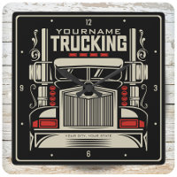 Personalized Trucking 18 Wheeler BIG Trucker