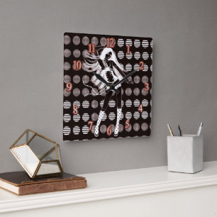 Horloge Carrée petite