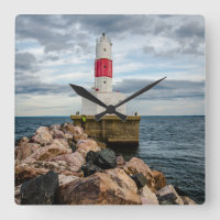 Phare de brise-lames de Presque Isle Harbour