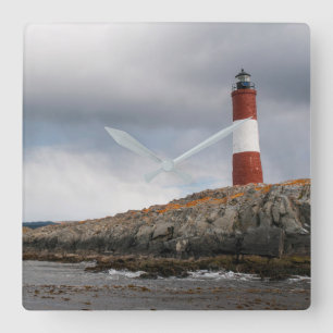 Horloge Carrée Phare du canal de Beagle