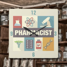 Pharmacien Professionnel Iconique Conçu