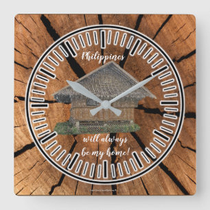 Horloge Carrée Philippines seront toujours ma MAISON