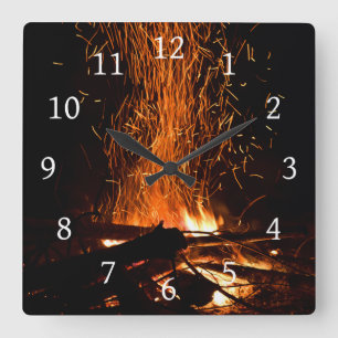 Horloge Carrée Photo 30