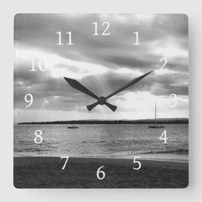 Horloge Carrée Photo 46 (Recto)