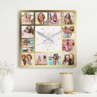 Photo de Collage Besties Gold White