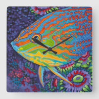 Poissons tropicaux brillants I