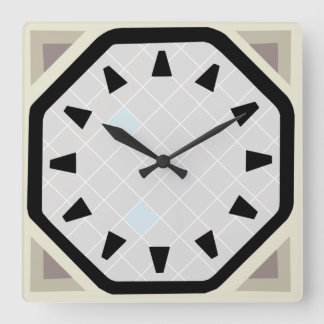 Horloge Carrée Polish