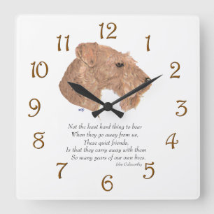 Horloge Carrée Pont Arc-en-ciel Souvenir