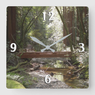 Horloge Carrée Pont de Muir Woods II