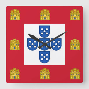 Horloge Carrée Portugal