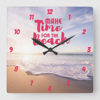 Prenez le temps de la plage