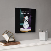 Prêt pour un peu de neige et dire à Discoball Snow