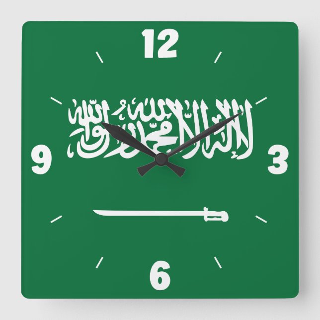 Horloge Carrée Pride de White Sword (Recto)