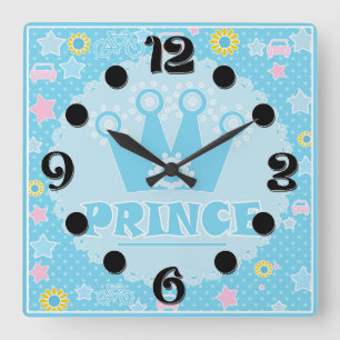 Horloge Carrée Prince