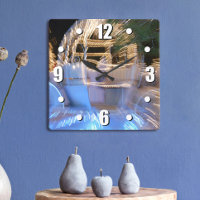 Princesse brillant or & bleu conte de fées photo c