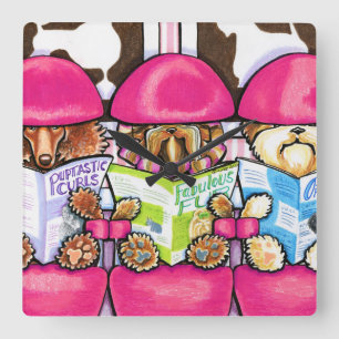 Horloge Carrée Produit de personnaliser