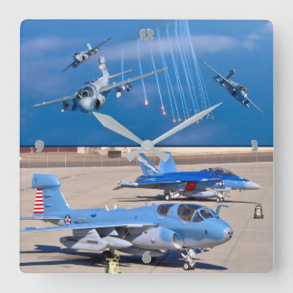 HORLOGE CARRÉE PROWLER EA-6B
