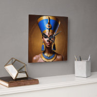 "Queen Nefertiti" Belle reine africaine antique