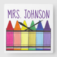 Rainbow Crayons École Professeur Art Fournitures F