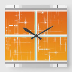 Horloge Carrée Reloj