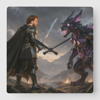 Horloge Carrée Reloj de pared