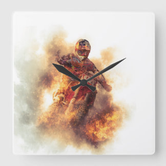 Horloge Carrée reloj MudMxx