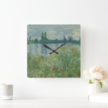 Rives de la Seine par Claude Monet