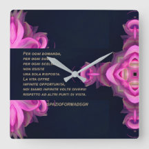 Rose cœur brisé en noir dans la poudre & Dubbio