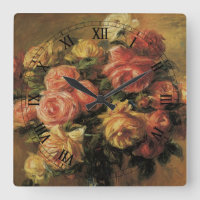 Roses dans un vase par Pierre Renoir, Beaux-Arts V