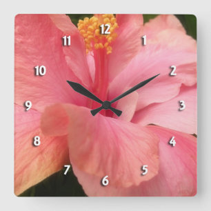 Horloge Carrée Round Clock