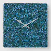 Rustic textured wall in burnt cadet blue