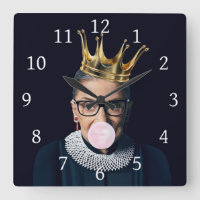 Ruth Ginsburg couronne d'or soufflage de la gomme