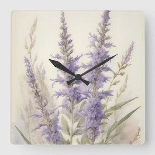 Horloge Carrée Sage russe