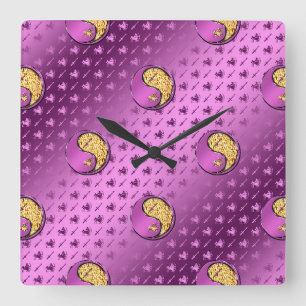 Horloge Carrée Sagittaire