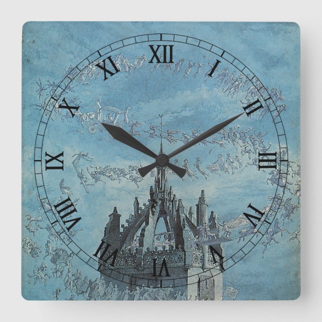 Horloge Carrée Saint Giles - Ses cloches par Charles Altamont Doy (Recto)