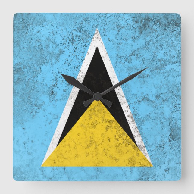 Horloge Carrée Sainte-Lucie (Recto)