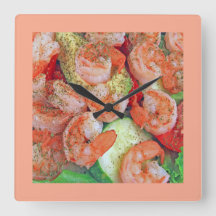 Salade de crevettes